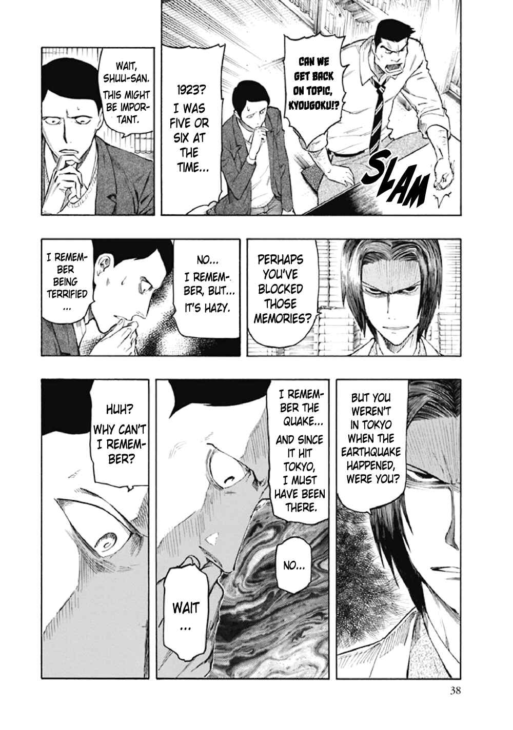 Page 41 Chapter 7 Kyoukotsu no Yume