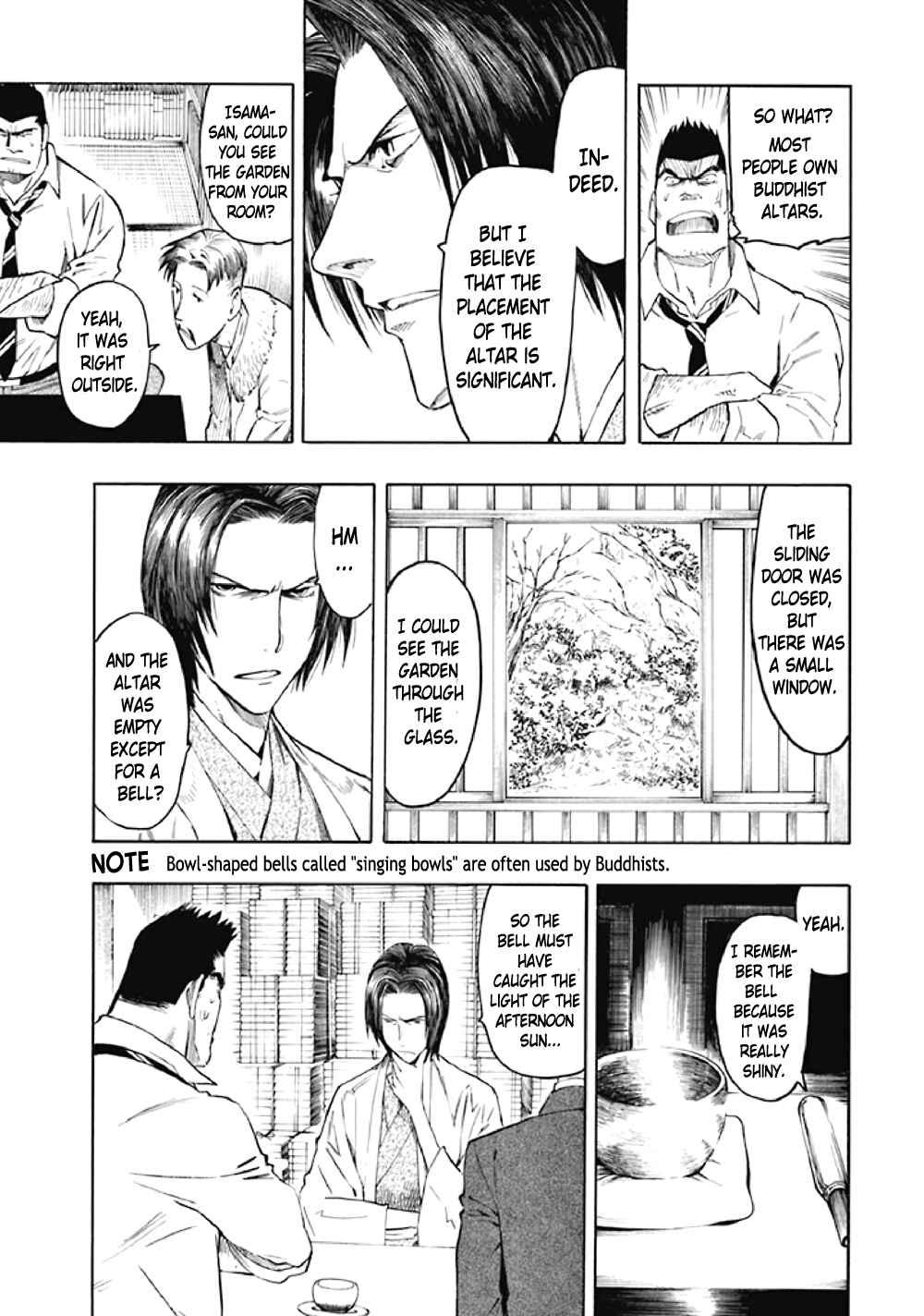 Page 50 Chapter 7 Kyoukotsu no Yume