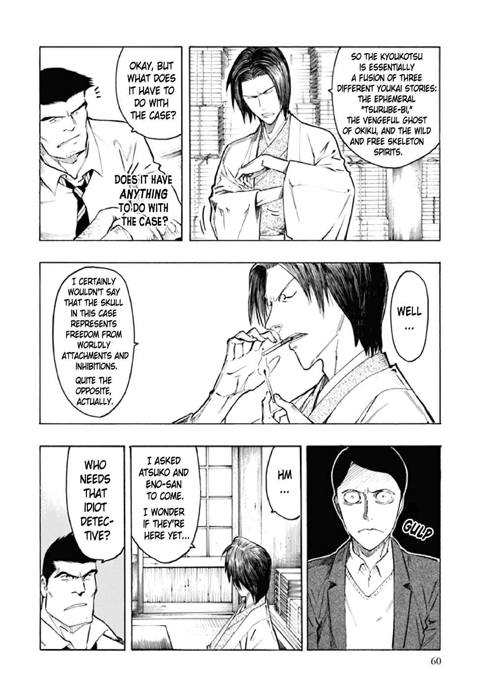 Page 63 Chapter 7 Kyoukotsu no Yume