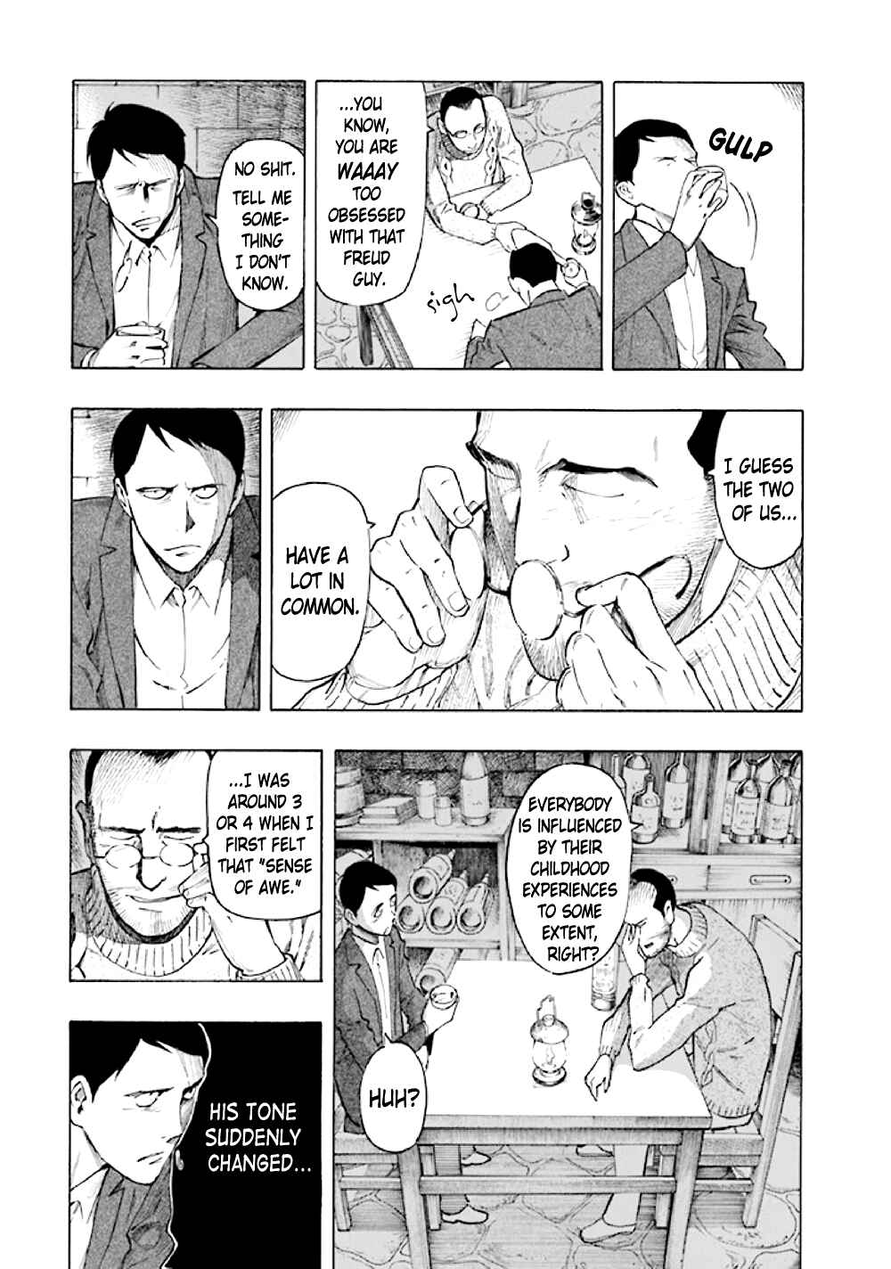Page 16 Chapter 5 Kyoukotsu no Yume