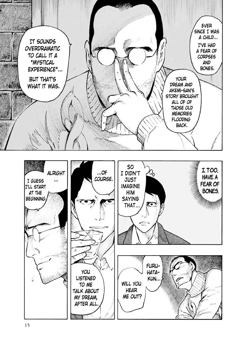 Page 17 Chapter 5 Kyoukotsu no Yume