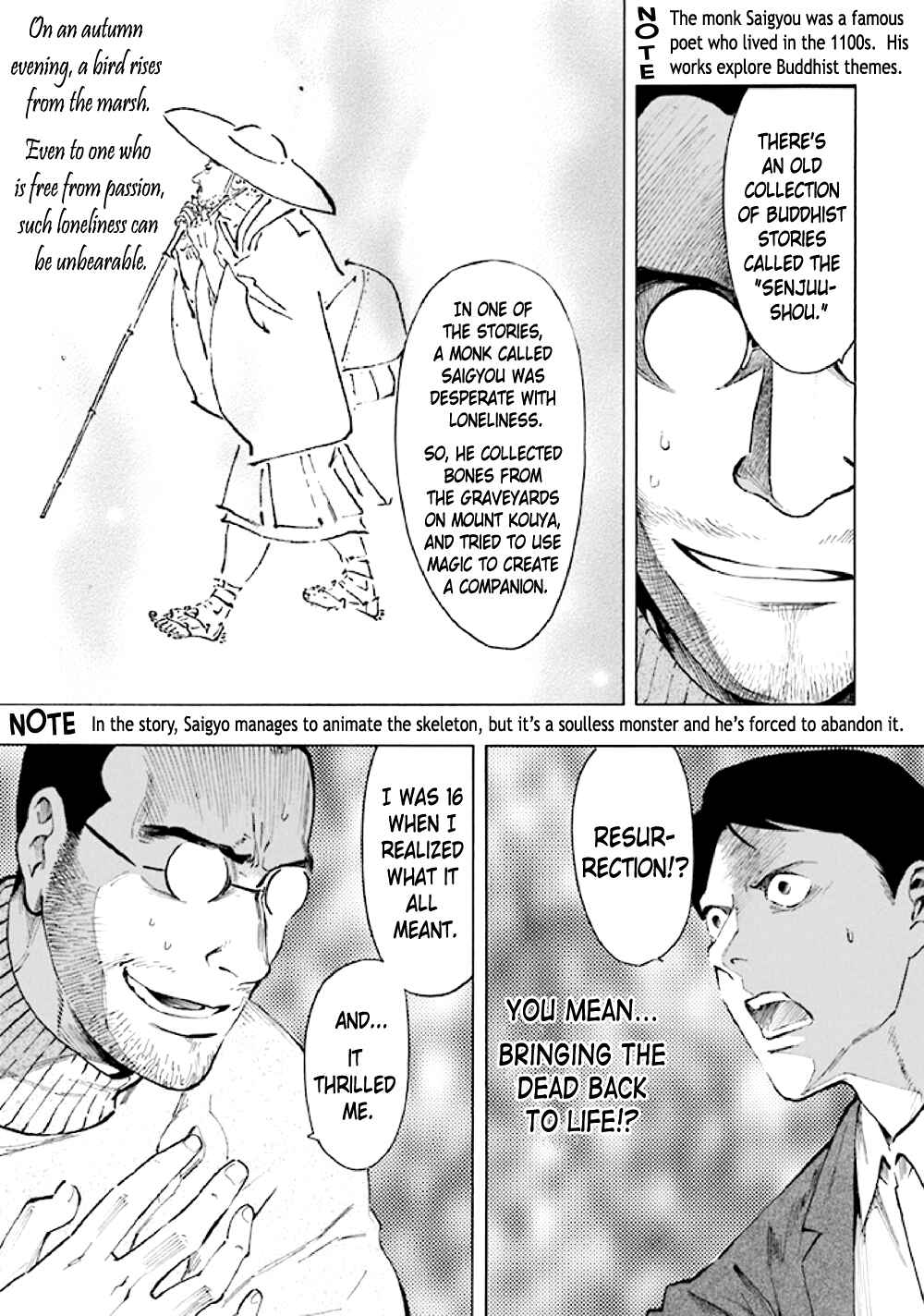 Page 39 Chapter 5 Kyoukotsu no Yume