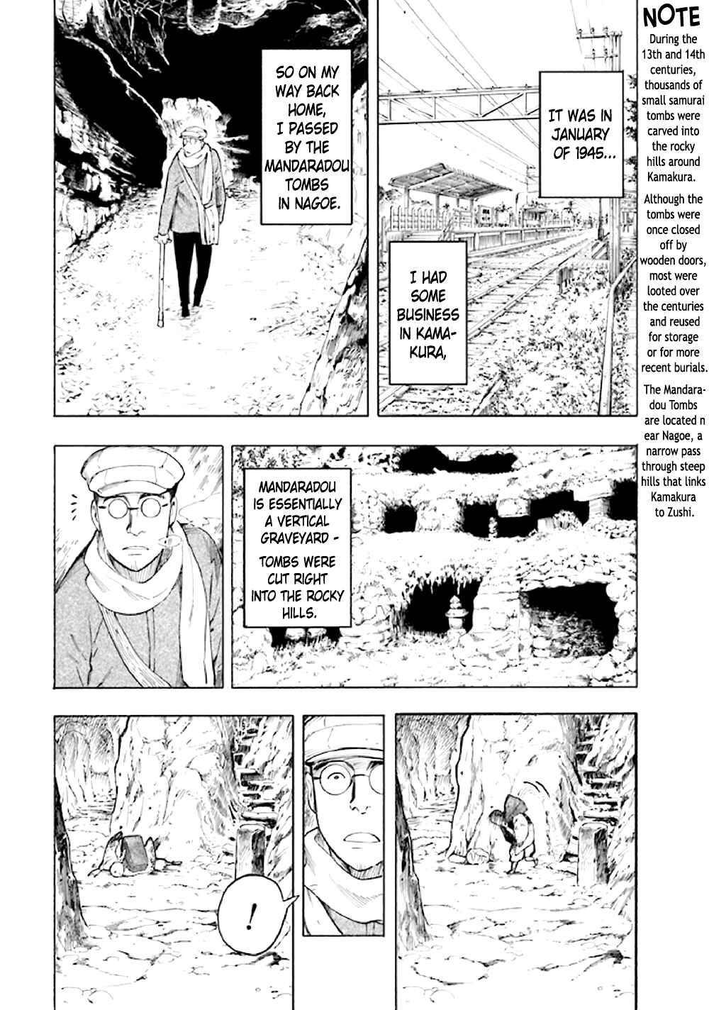 Page 44 Chapter 5 Kyoukotsu no Yume