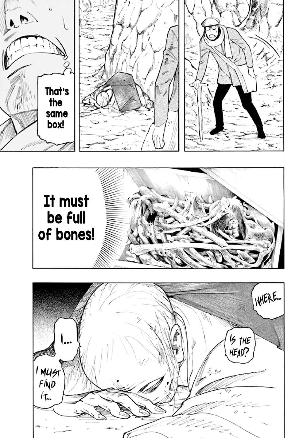 Page 47 Chapter 5 Kyoukotsu no Yume