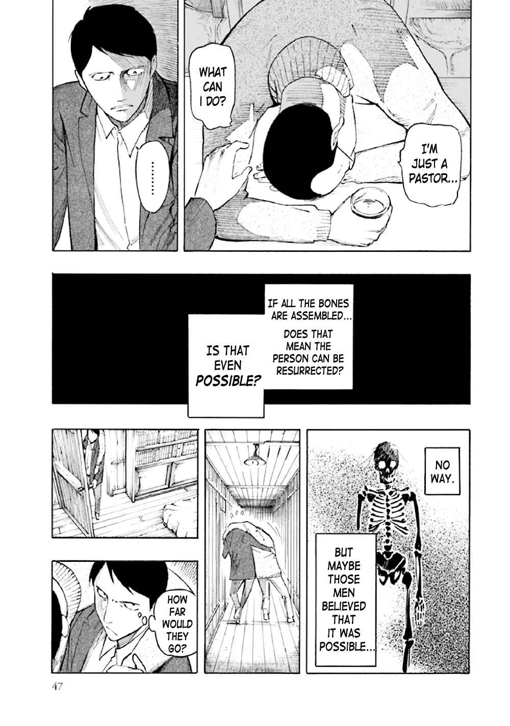 Page 49 Chapter 5 Kyoukotsu no Yume