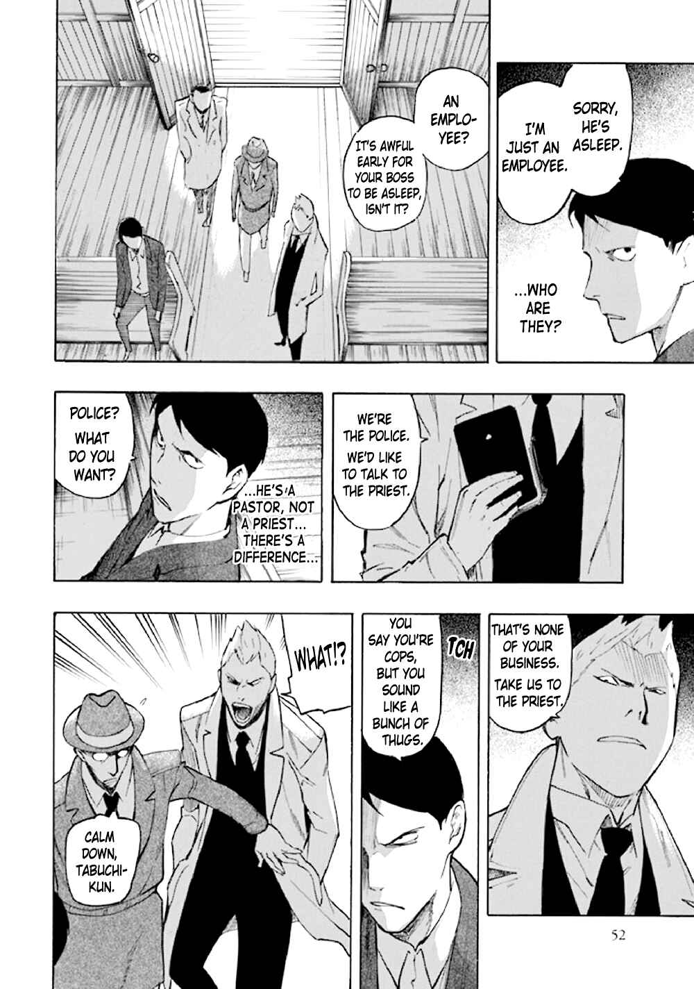 Page 54 Chapter 5 Kyoukotsu no Yume