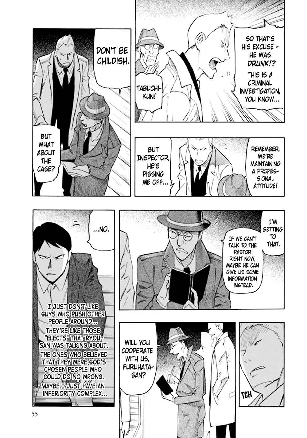 Page 57 Chapter 5 Kyoukotsu no Yume