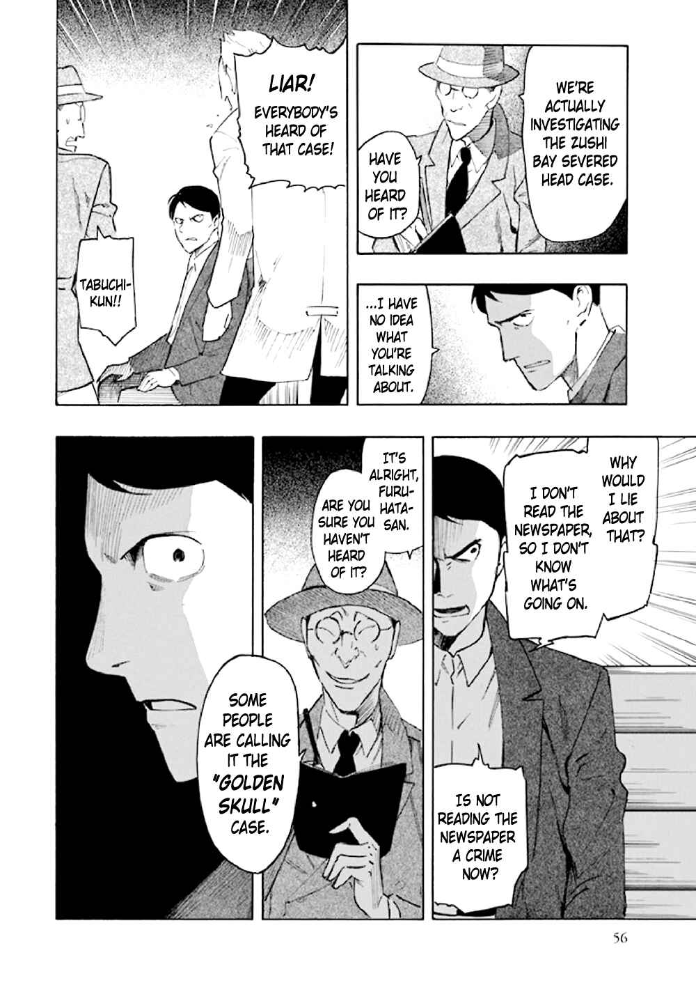 Page 58 Chapter 5 Kyoukotsu no Yume