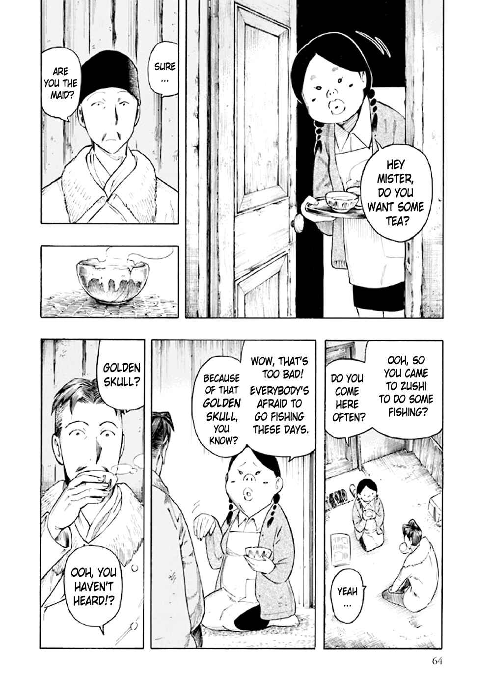 Page 66 Chapter 5 Kyoukotsu no Yume