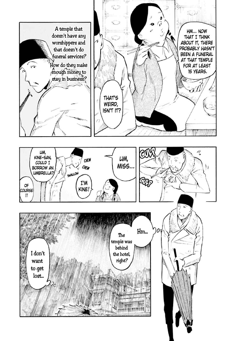 Page 72 Chapter 5 Kyoukotsu no Yume