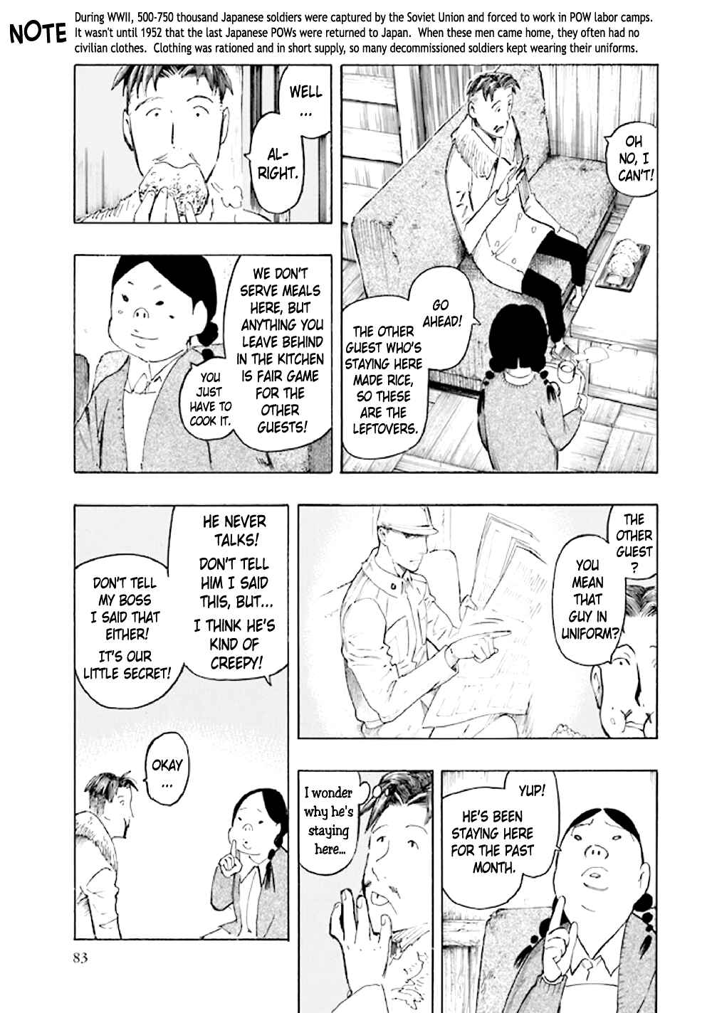 Page 85 Chapter 5 Kyoukotsu no Yume