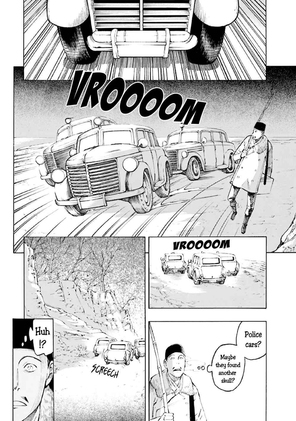 Page 92 Chapter 5 Kyoukotsu no Yume