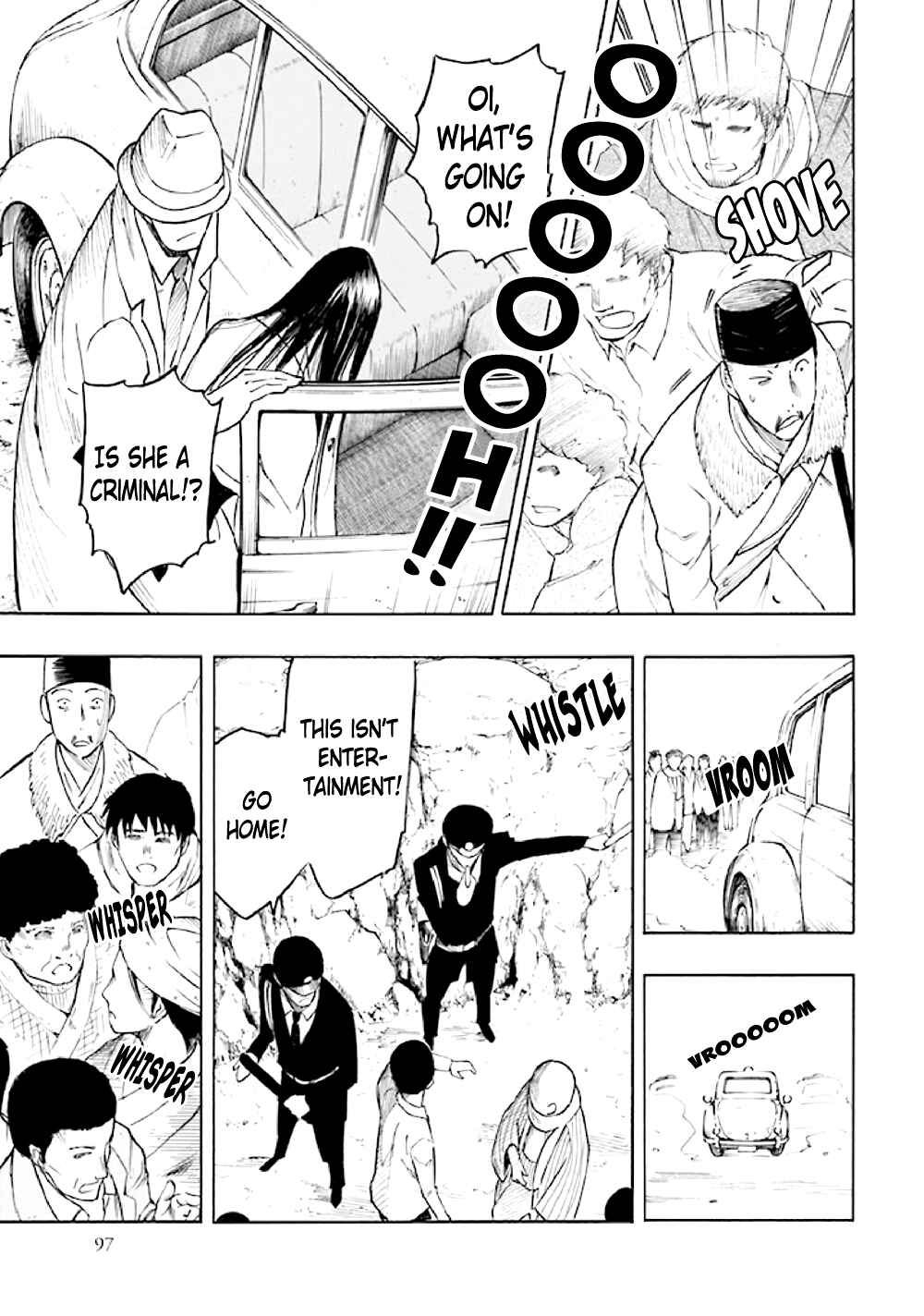 Page 98 Chapter 5 Kyoukotsu no Yume