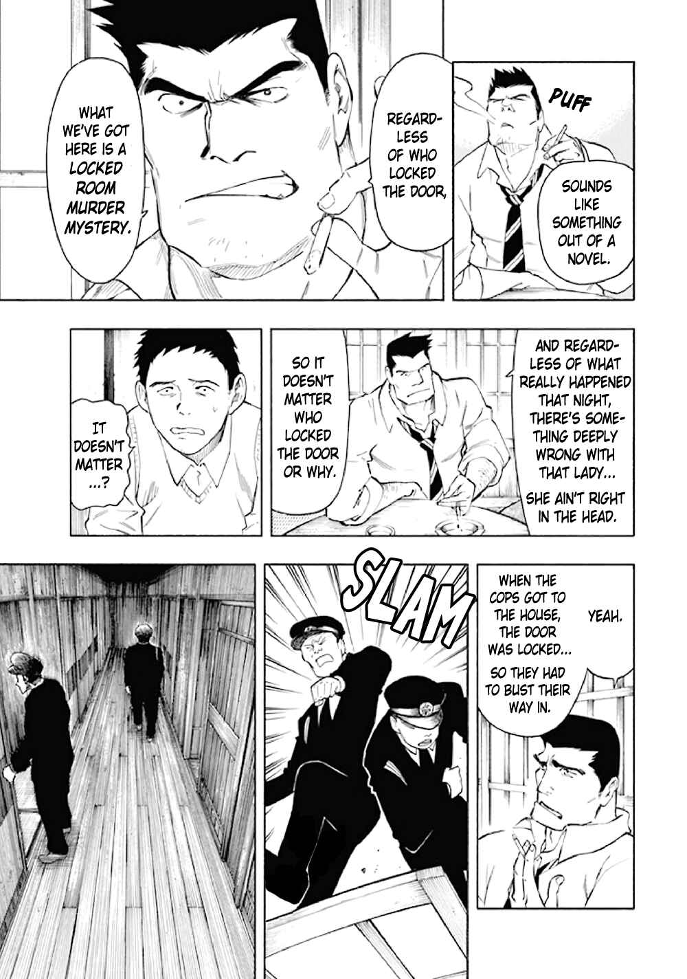 Page 12 Chapter 6 Kyoukotsu no Yume