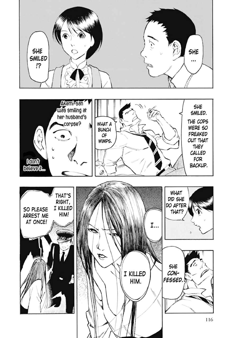Page 15 Chapter 6 Kyoukotsu no Yume