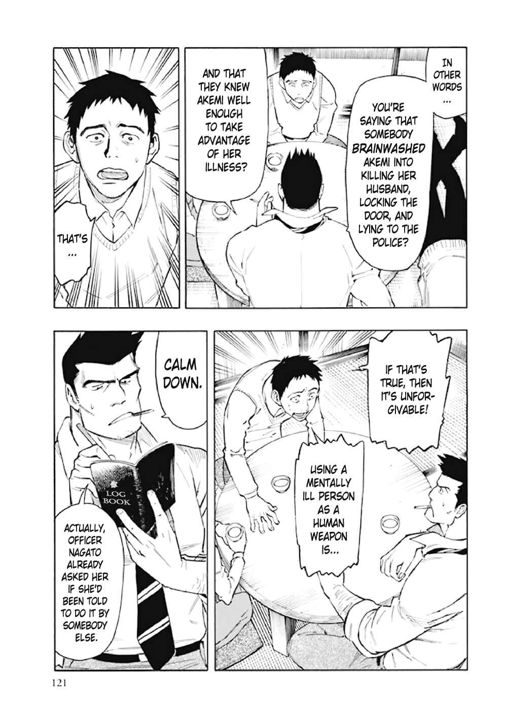 Page 20 Chapter 6 Kyoukotsu no Yume