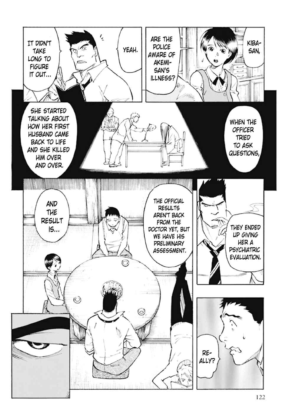 Page 21 Chapter 6 Kyoukotsu no Yume
