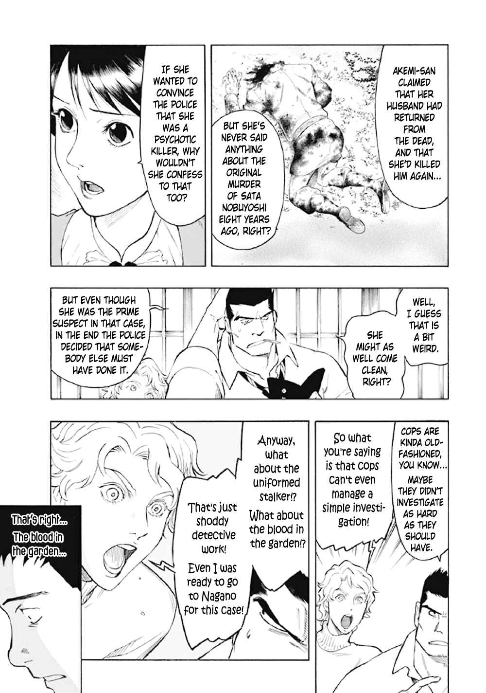 Page 28 Chapter 6 Kyoukotsu no Yume