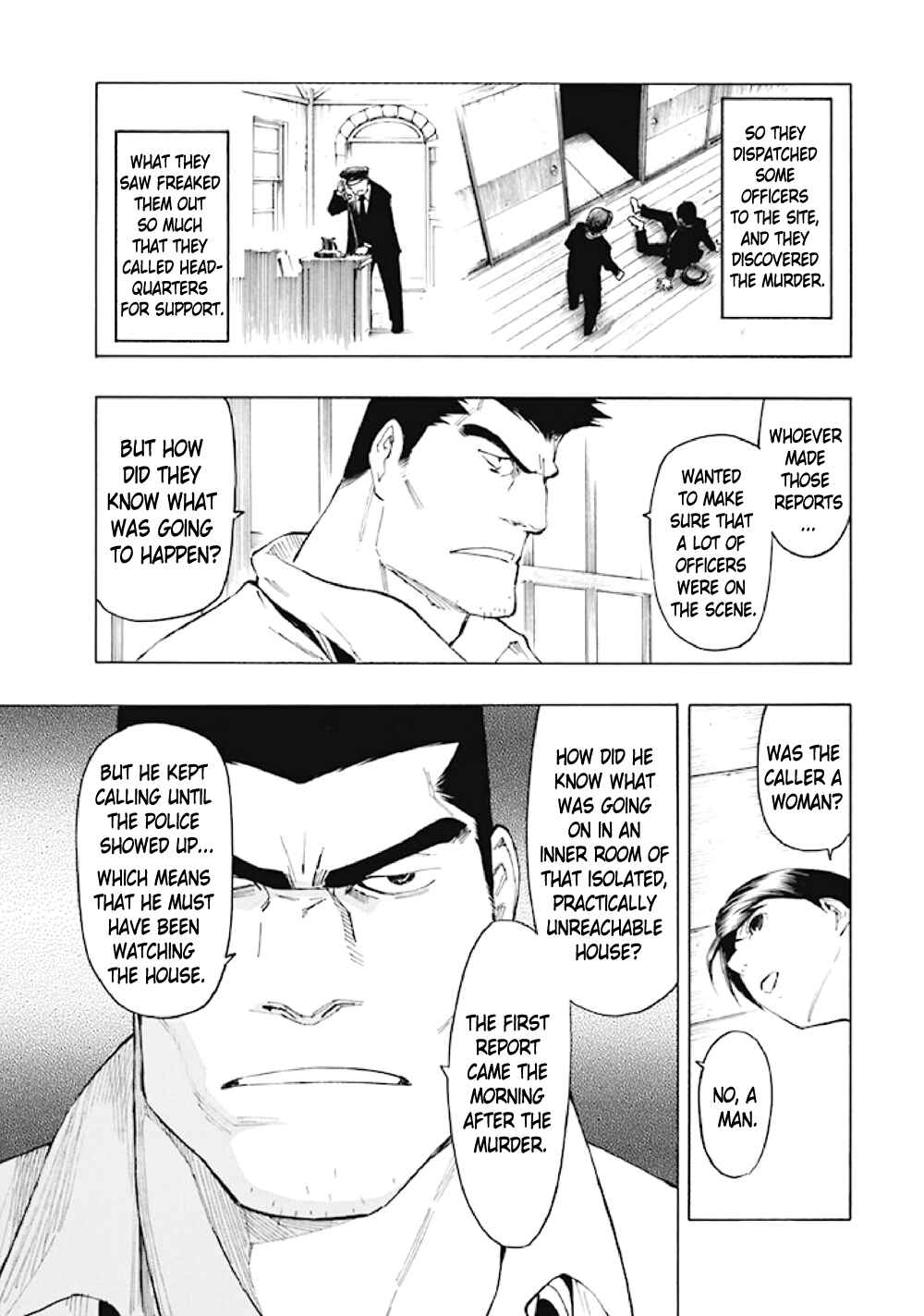 Page 38 Chapter 6 Kyoukotsu no Yume