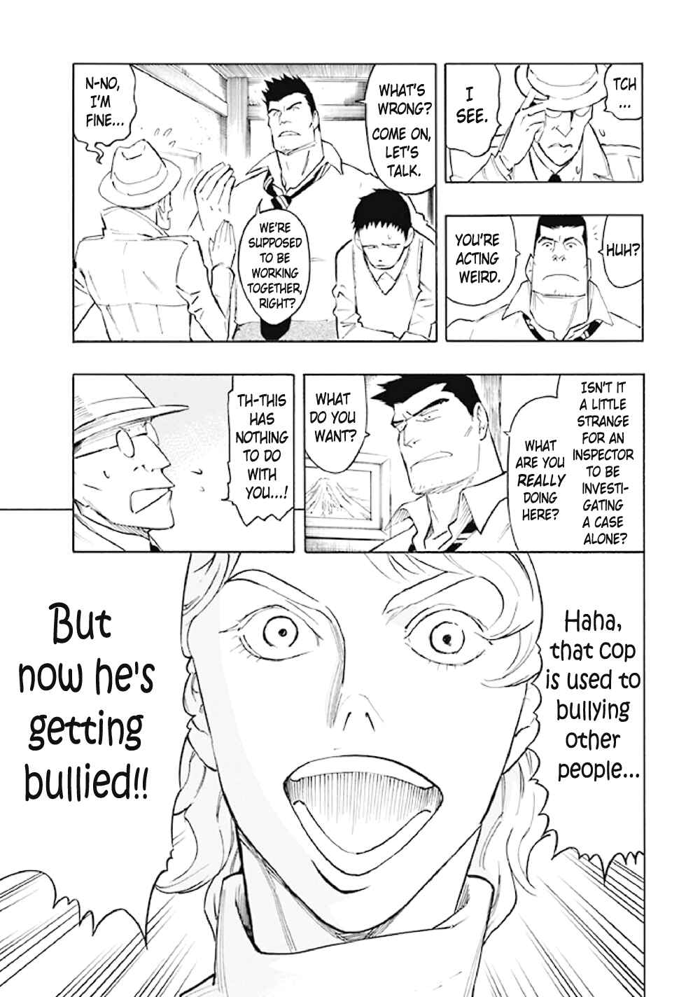 Page 50 Chapter 6 Kyoukotsu no Yume