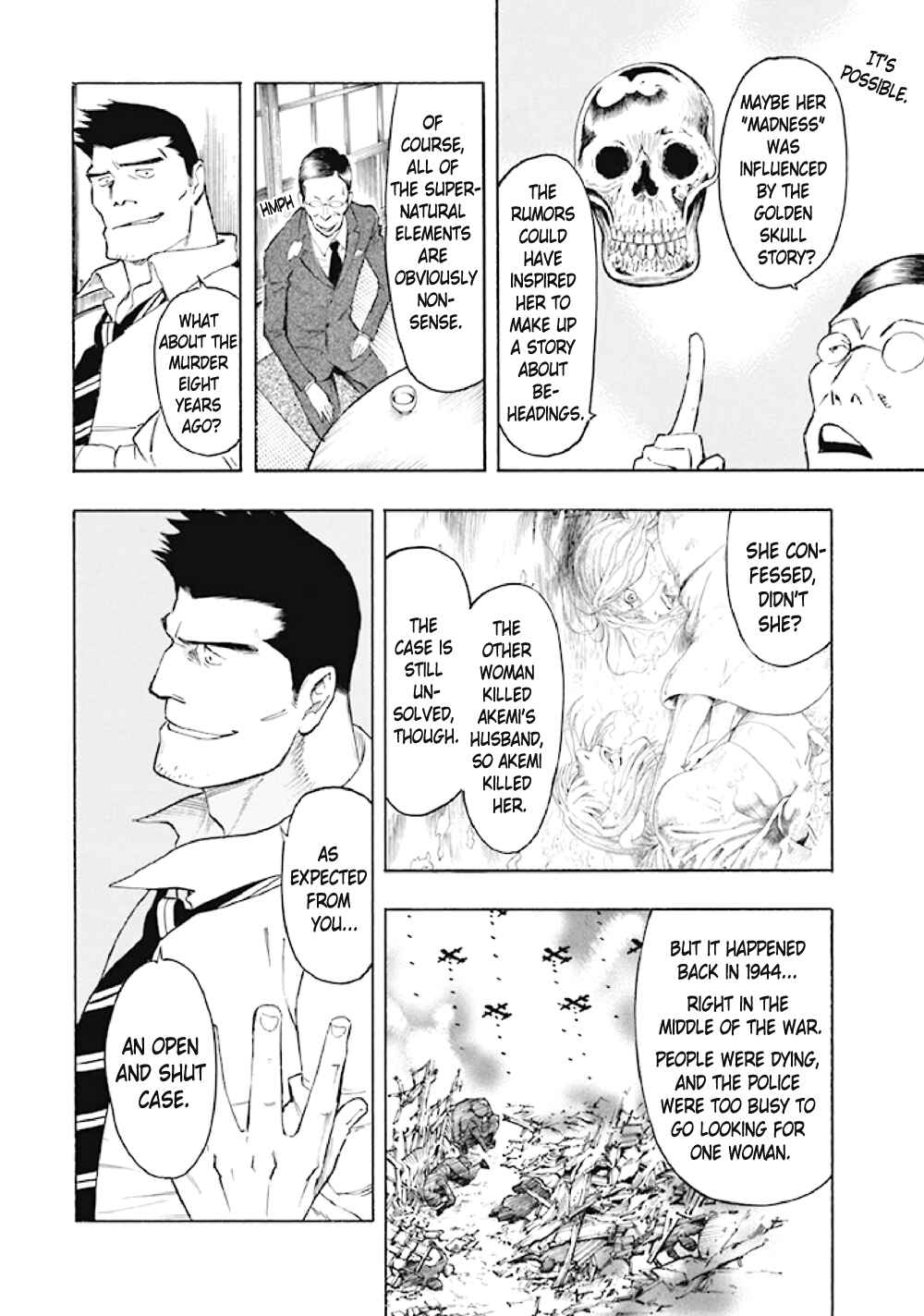 Page 63 Chapter 6 Kyoukotsu no Yume