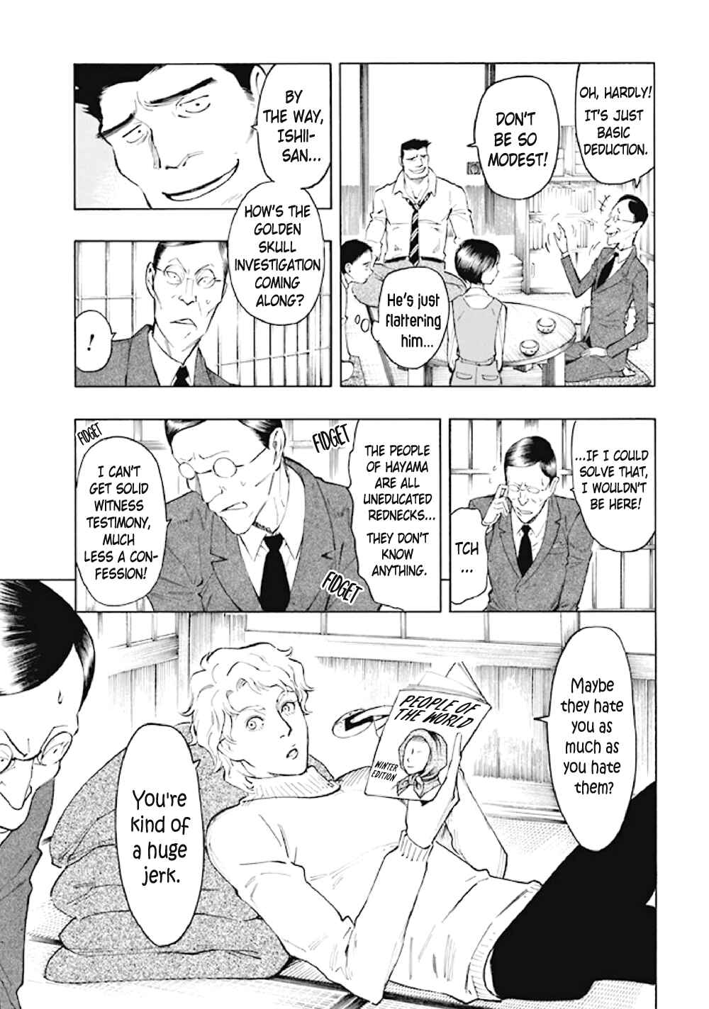 Page 64 Chapter 6 Kyoukotsu no Yume