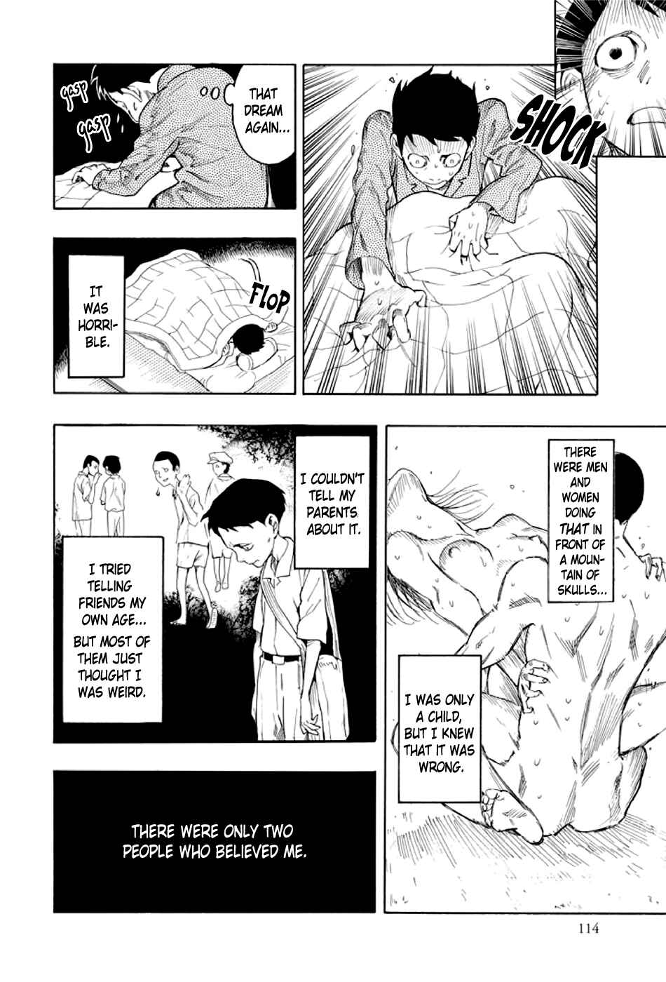 Page 15 Chapter 2 Kyoukotsu no Yume
