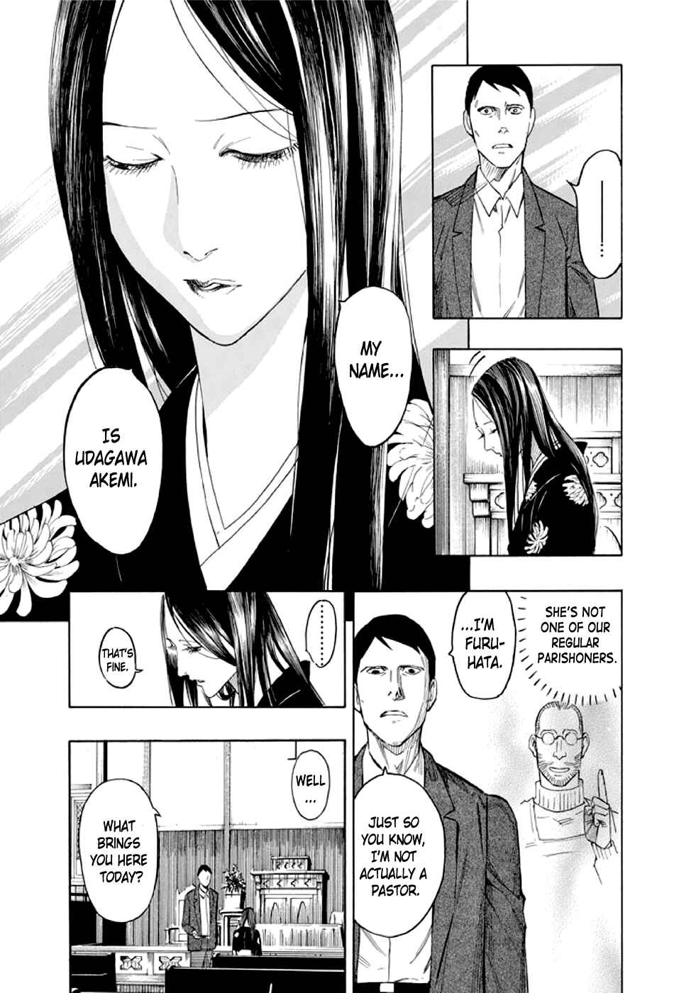Page 36 Chapter 2 Kyoukotsu no Yume