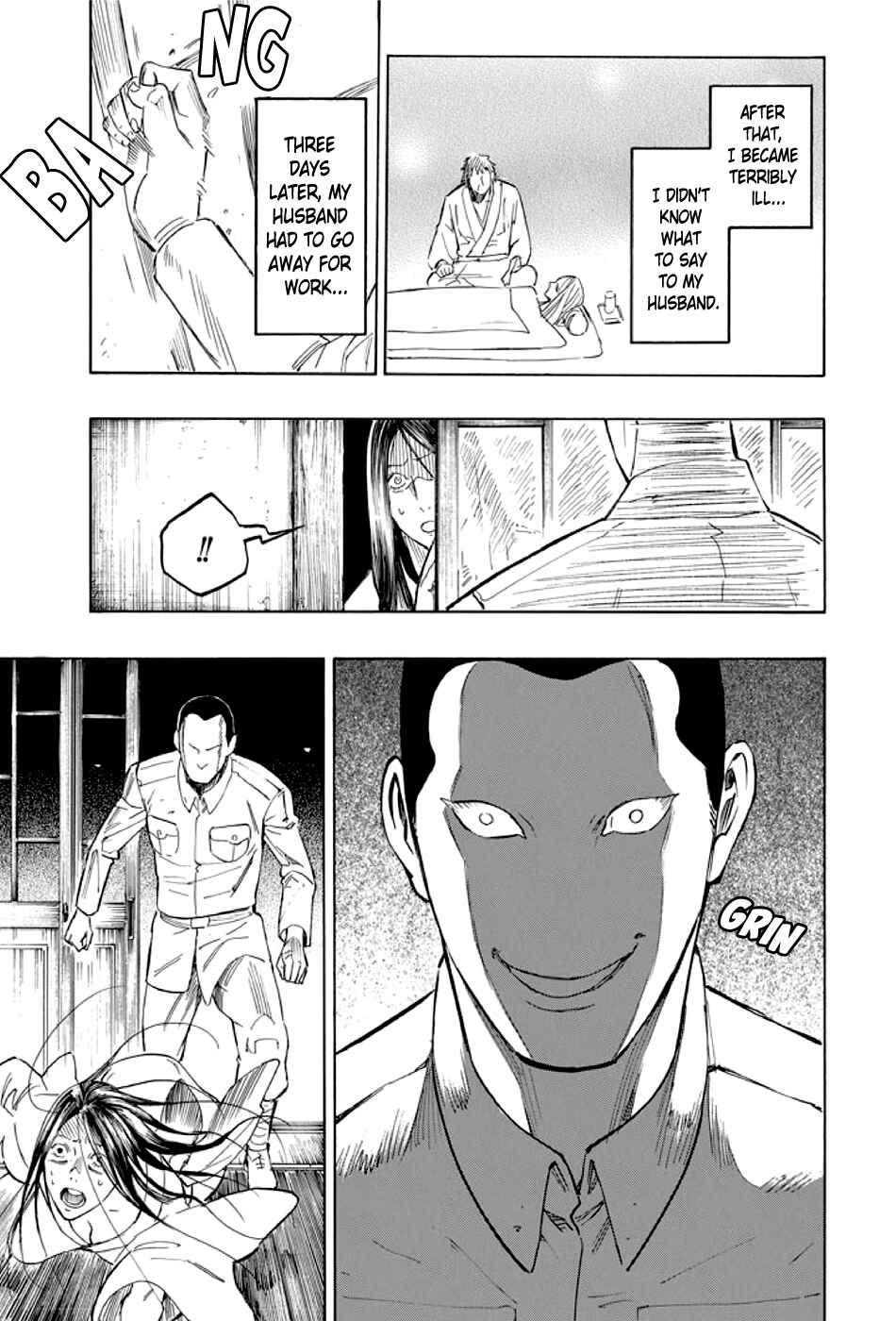 Page 70 Chapter 2 Kyoukotsu no Yume