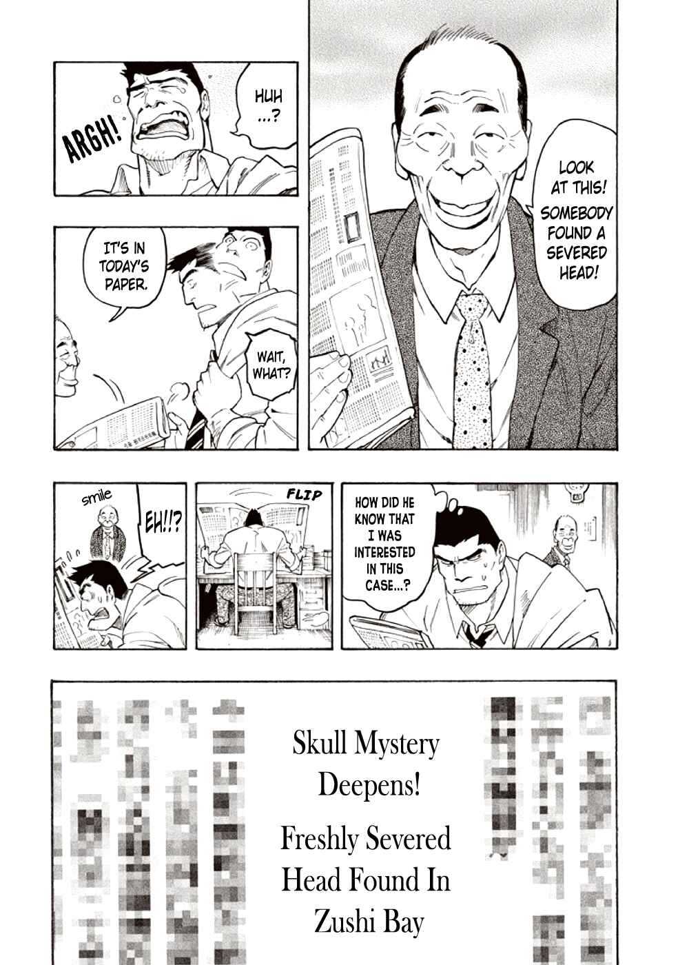 Page 14 Chapter 4 Kyoukotsu no Yume