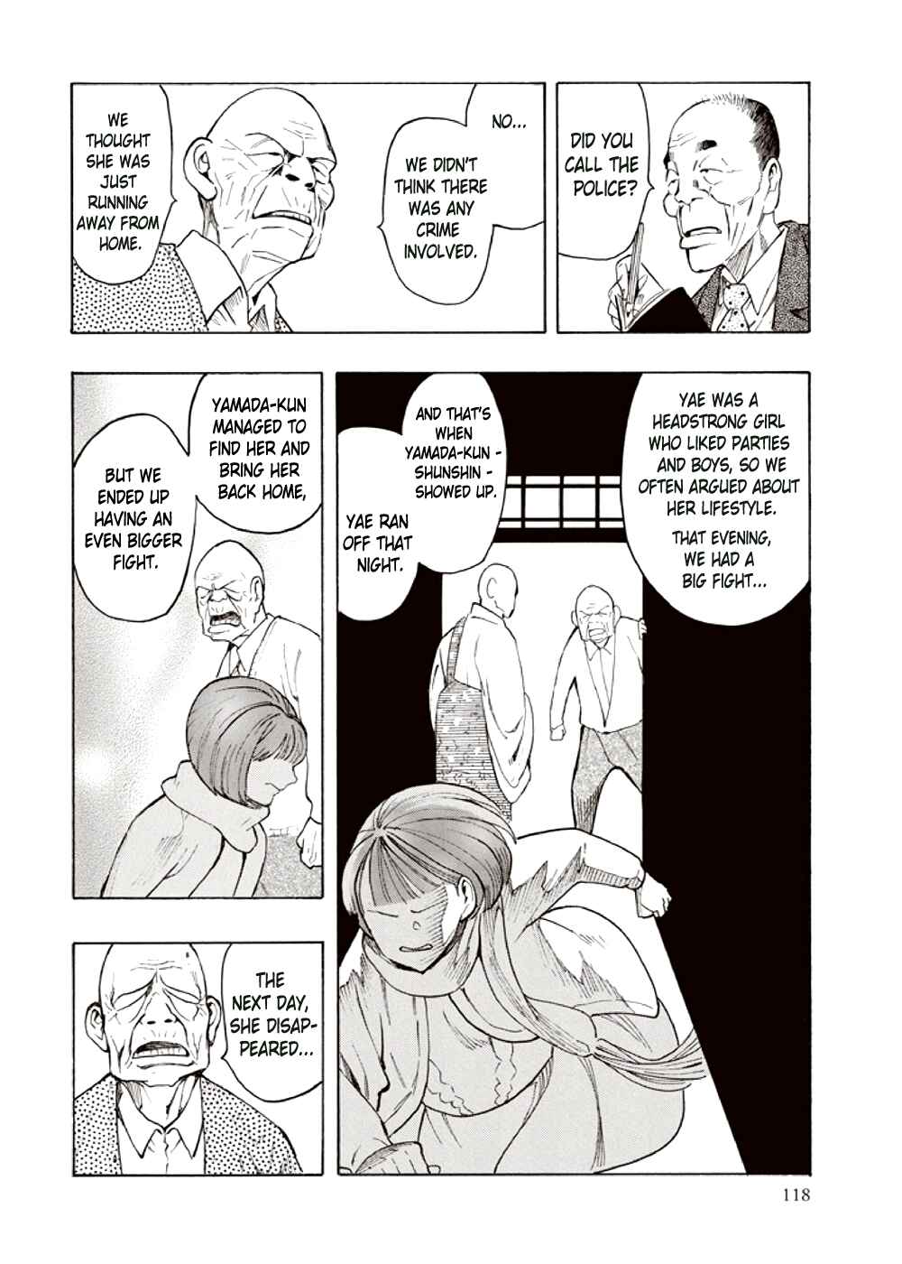 Page 34 Chapter 4 Kyoukotsu no Yume