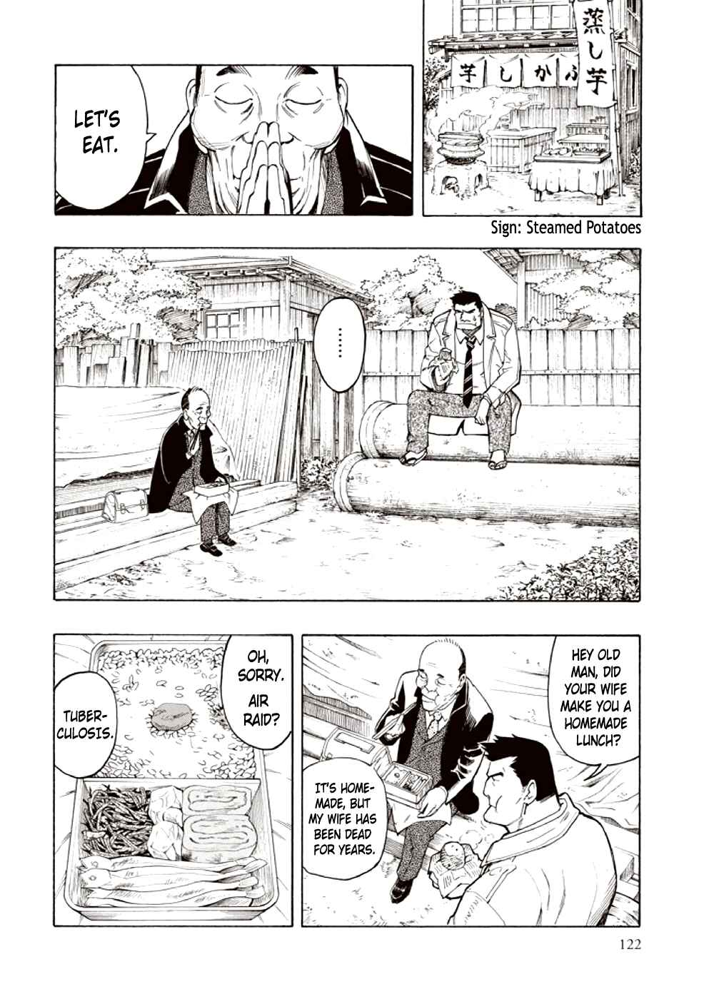 Page 38 Chapter 4 Kyoukotsu no Yume