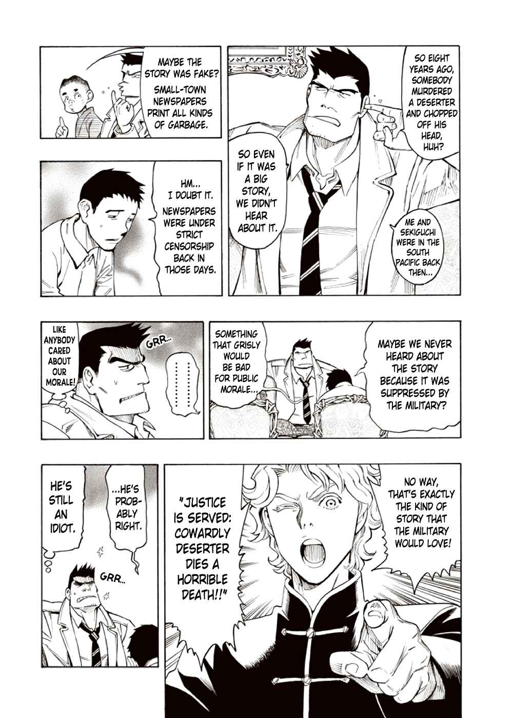 Page 52 Chapter 4 Kyoukotsu no Yume