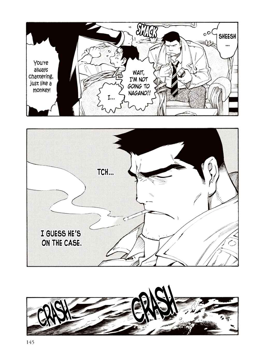 Page 61 Chapter 4 Kyoukotsu no Yume