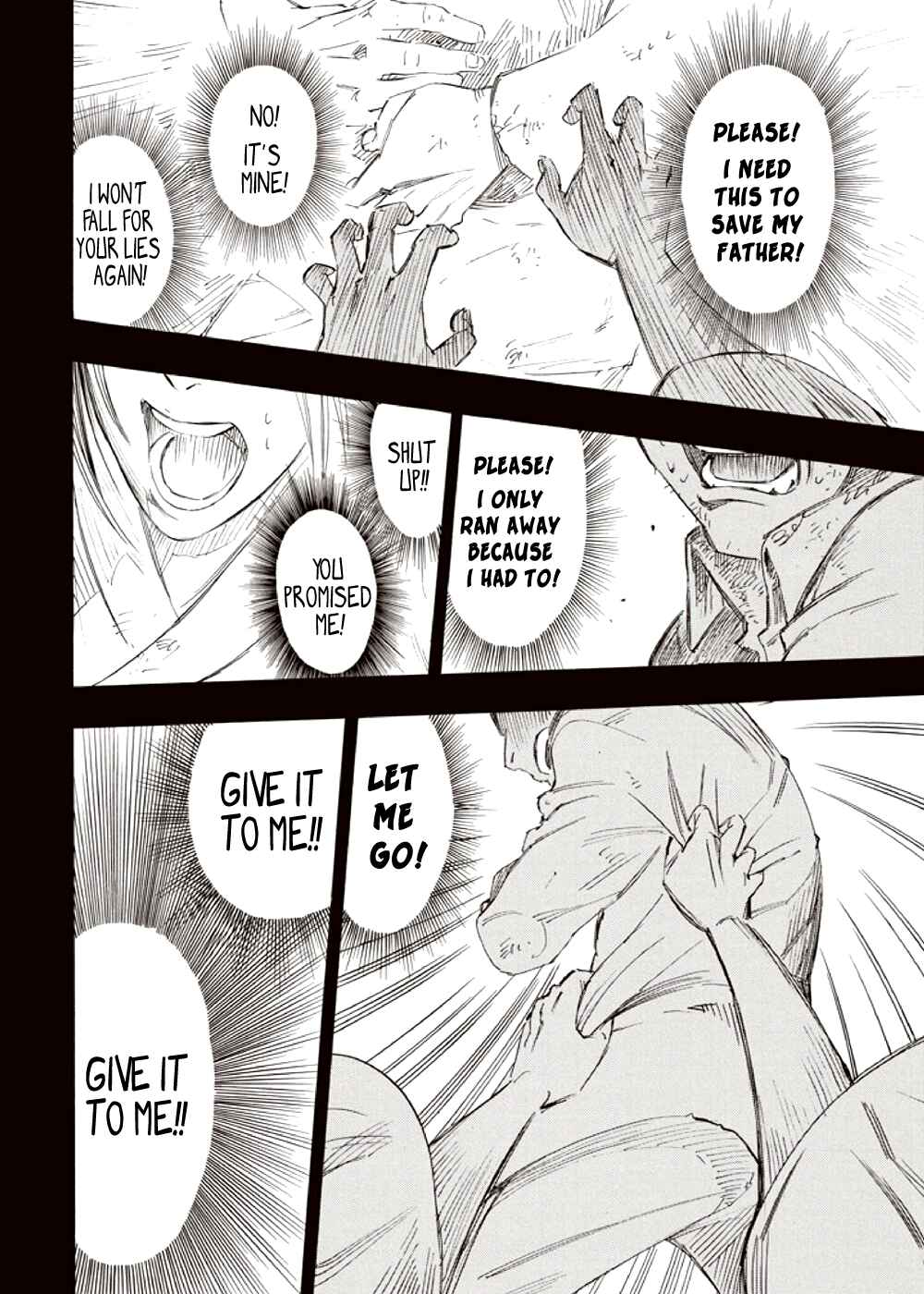 Page 66 Chapter 4 Kyoukotsu no Yume