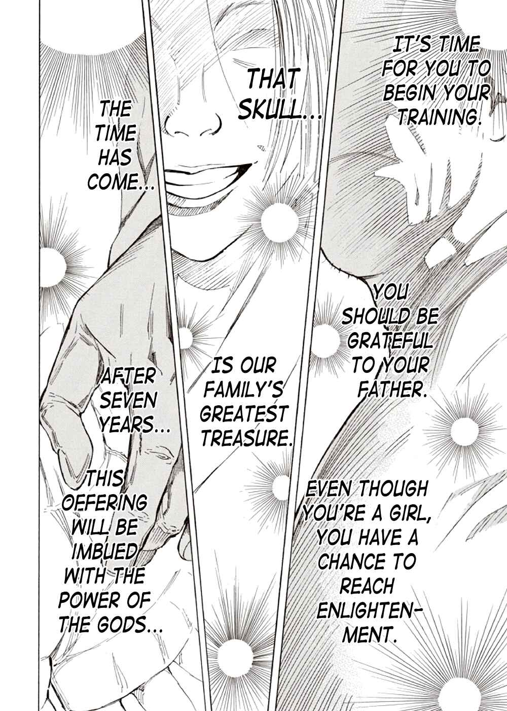 Page 84 Chapter 4 Kyoukotsu no Yume