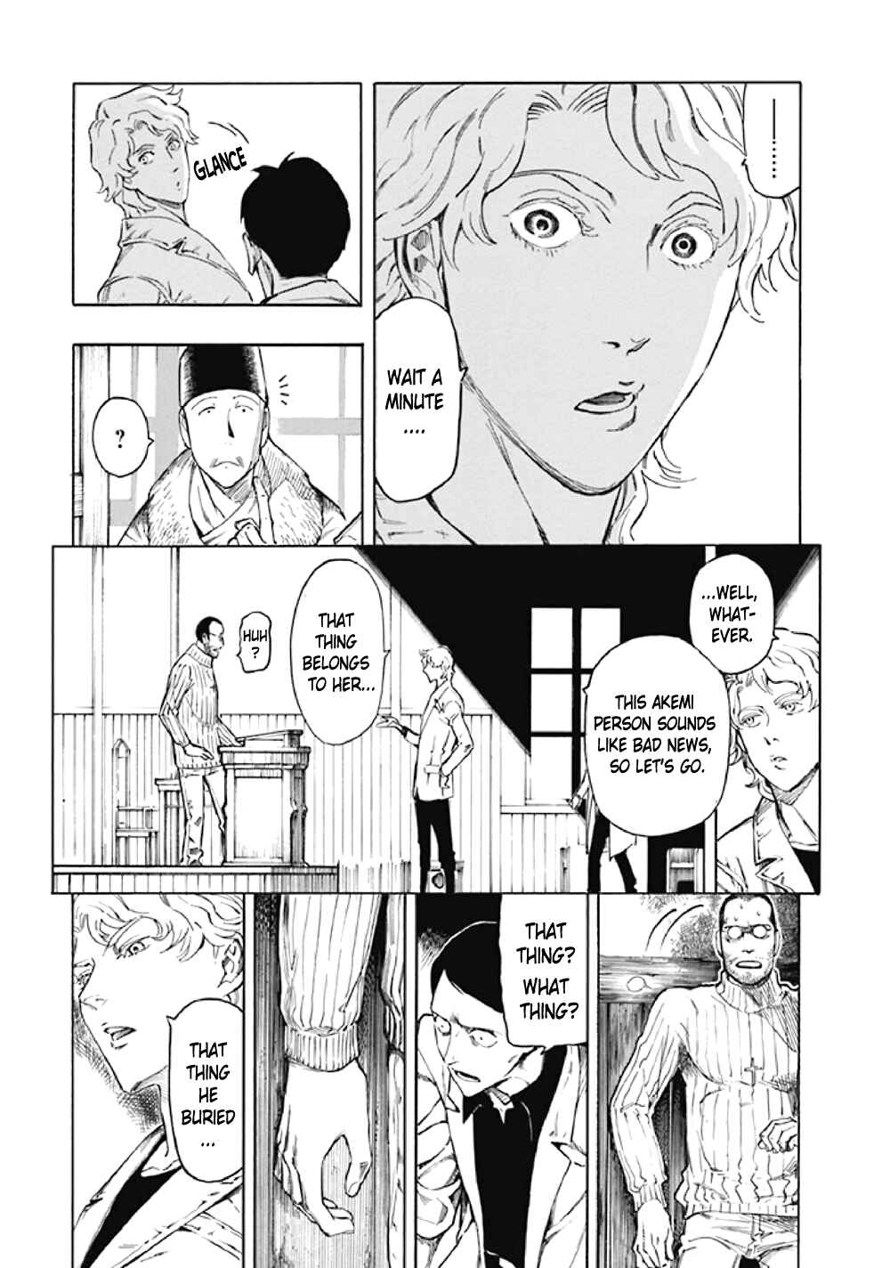 Page 22 Chapter 8 Kyoukotsu no Yume
