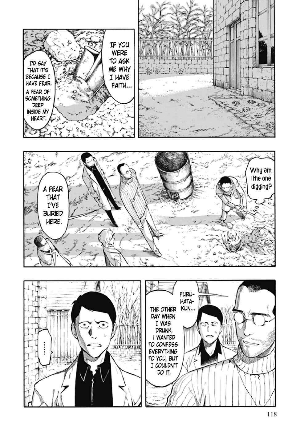 Page 28 Chapter 8 Kyoukotsu no Yume