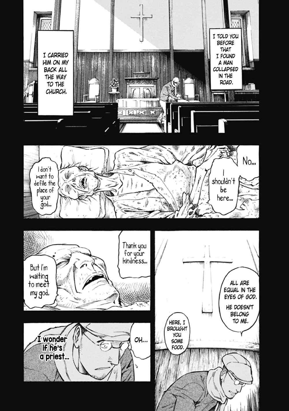 Page 30 Chapter 8 Kyoukotsu no Yume