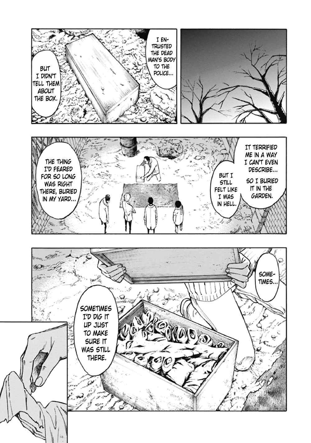 Page 33 Chapter 8 Kyoukotsu no Yume