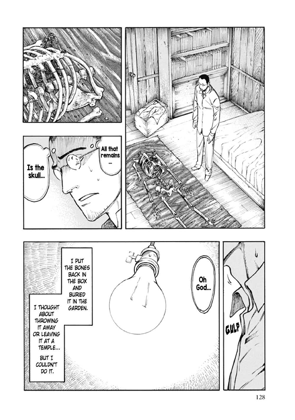 Page 37 Chapter 8 Kyoukotsu no Yume