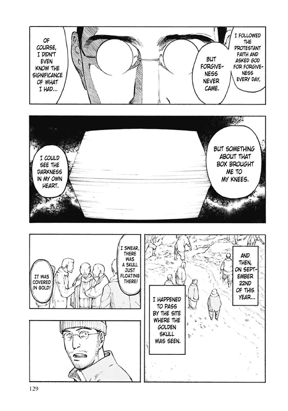 Page 38 Chapter 8 Kyoukotsu no Yume