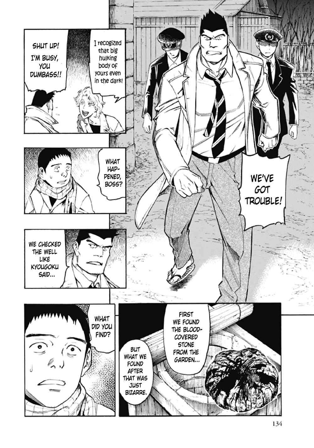 Page 43 Chapter 8 Kyoukotsu no Yume