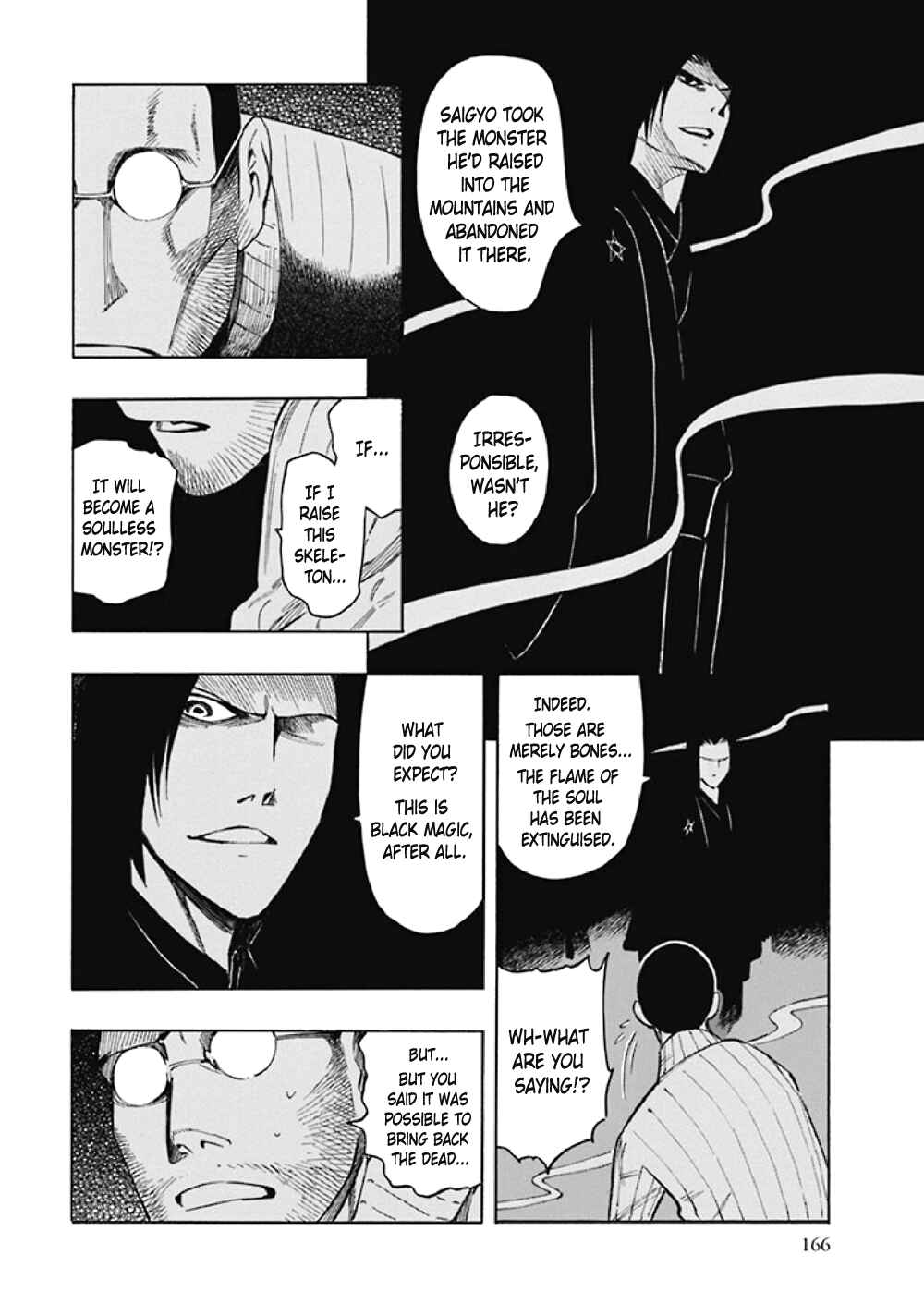 Page 73 Chapter 8 Kyoukotsu no Yume