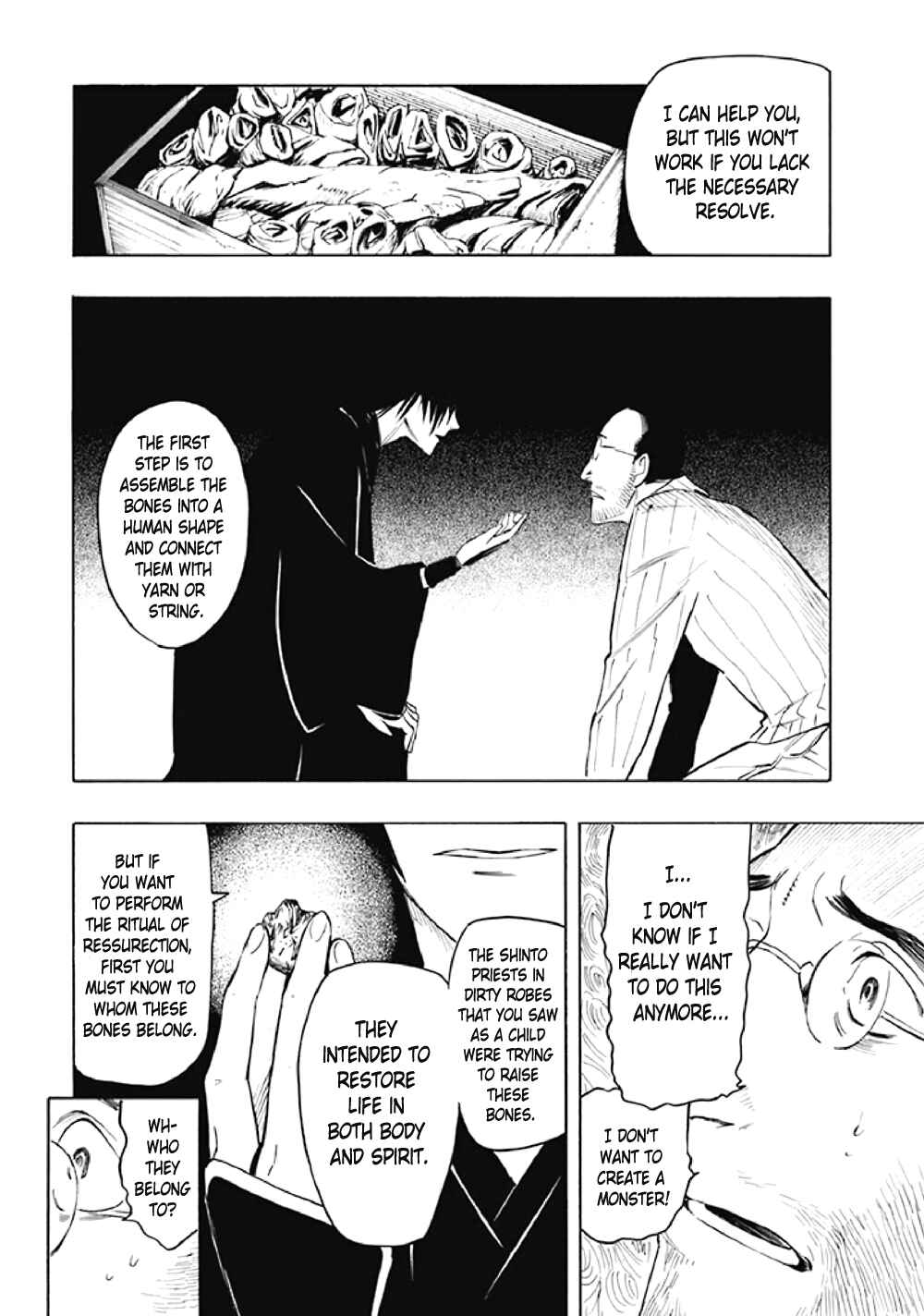 Page 75 Chapter 8 Kyoukotsu no Yume