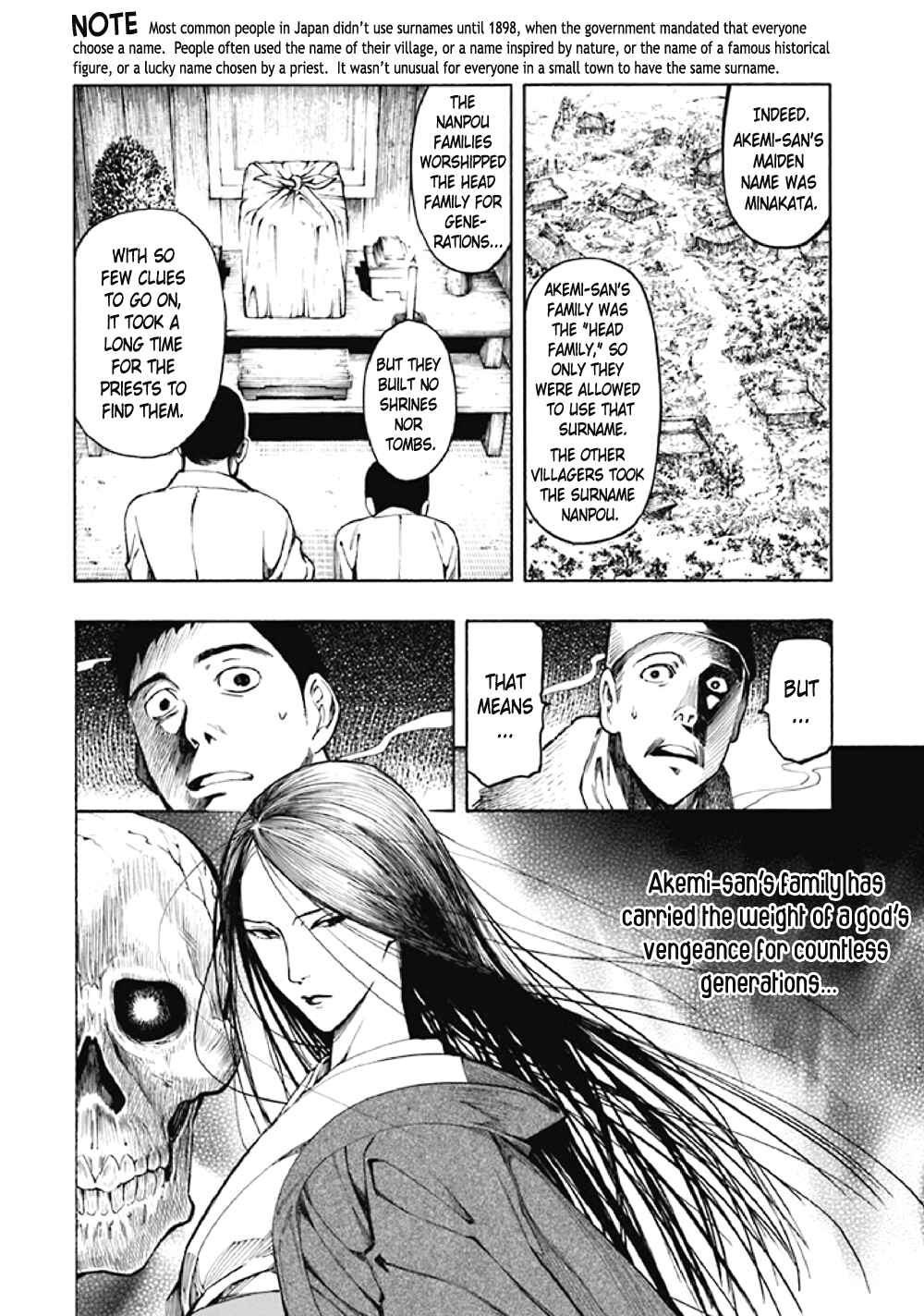 Page 89 Chapter 8 Kyoukotsu no Yume