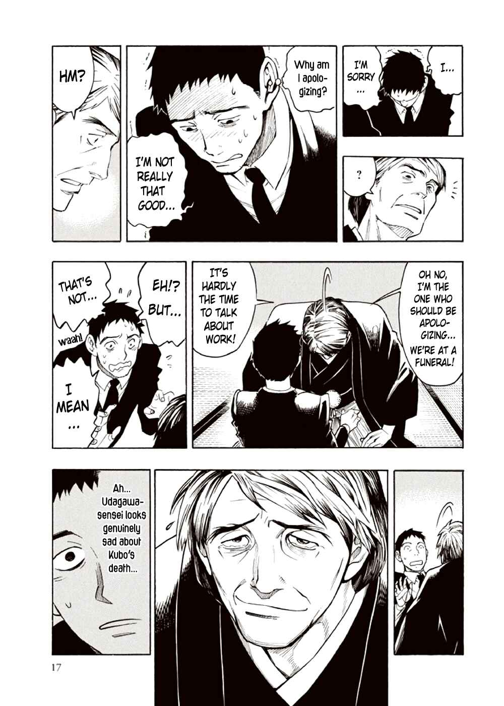 Page 19 Chapter 3 Kyoukotsu no Yume