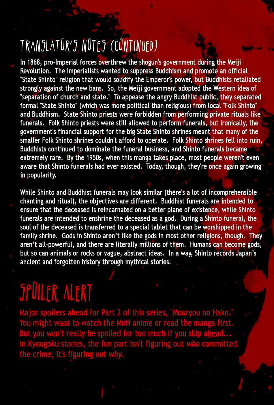 Page 3 Chapter 3 Kyoukotsu no Yume