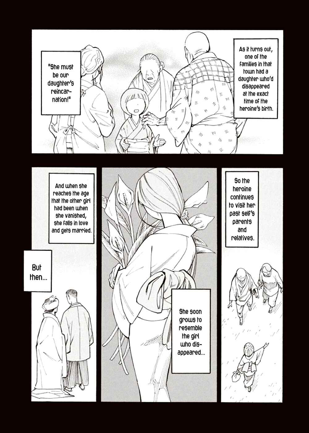 Page 31 Chapter 3 Kyoukotsu no Yume