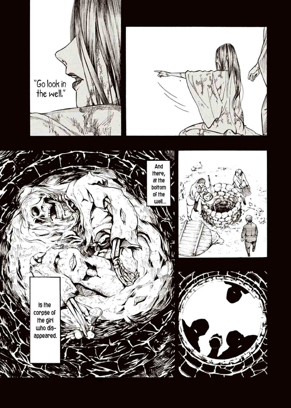 Page 33 Chapter 3 Kyoukotsu no Yume